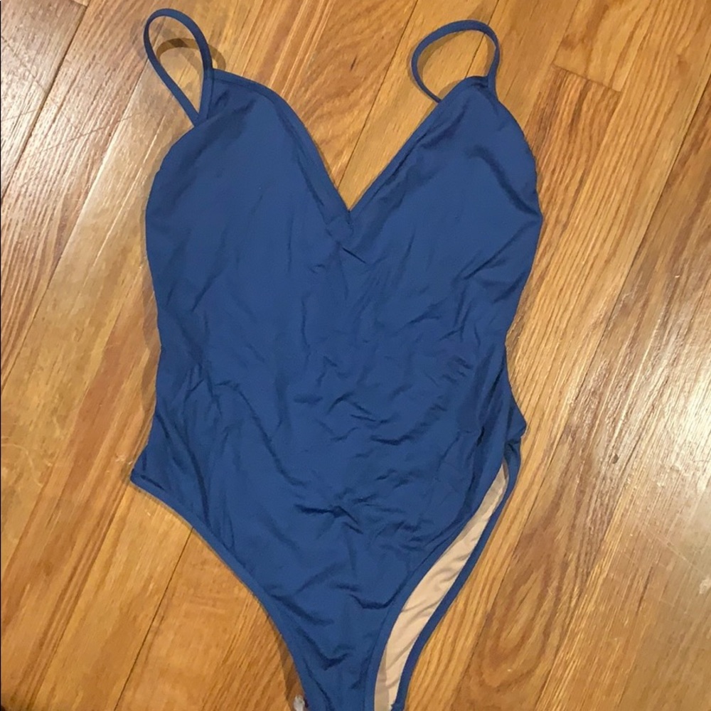 Small one-piece j.crew bathing suit NWT